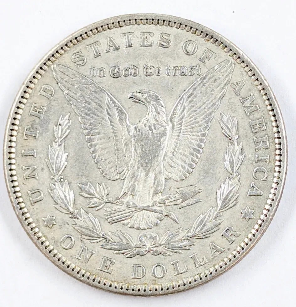 1890 Morgan Silver Dollar - 2