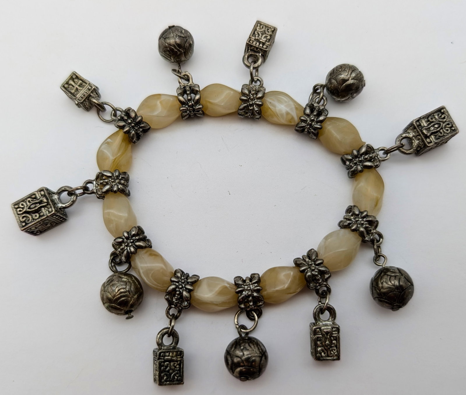 Lot of 7 Beaded Bracelets - 4