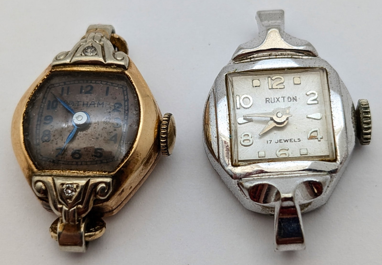 Lot of 2 Vintage Ladies Watches- Gotham, Ruxton - 2