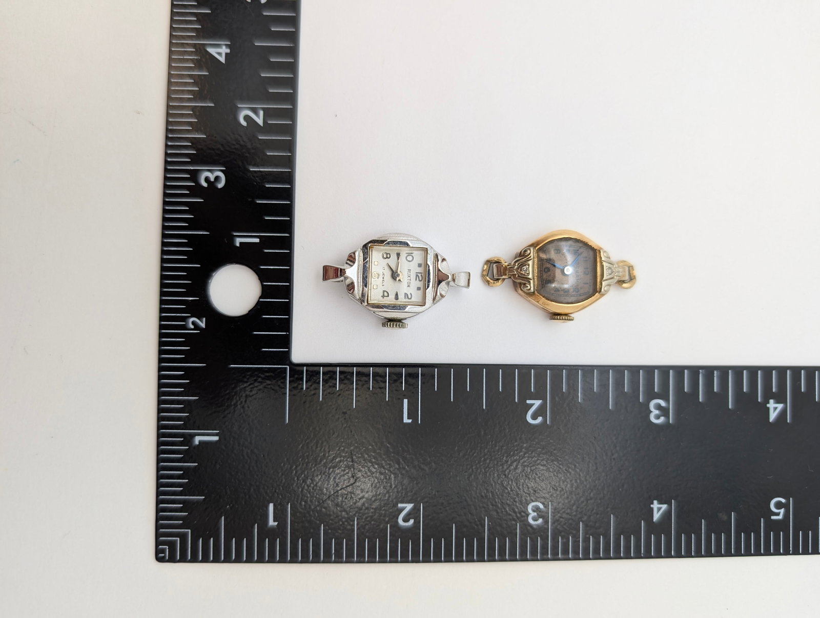 Lot of 2 Vintage Ladies Watches- Gotham, Ruxton - 6
