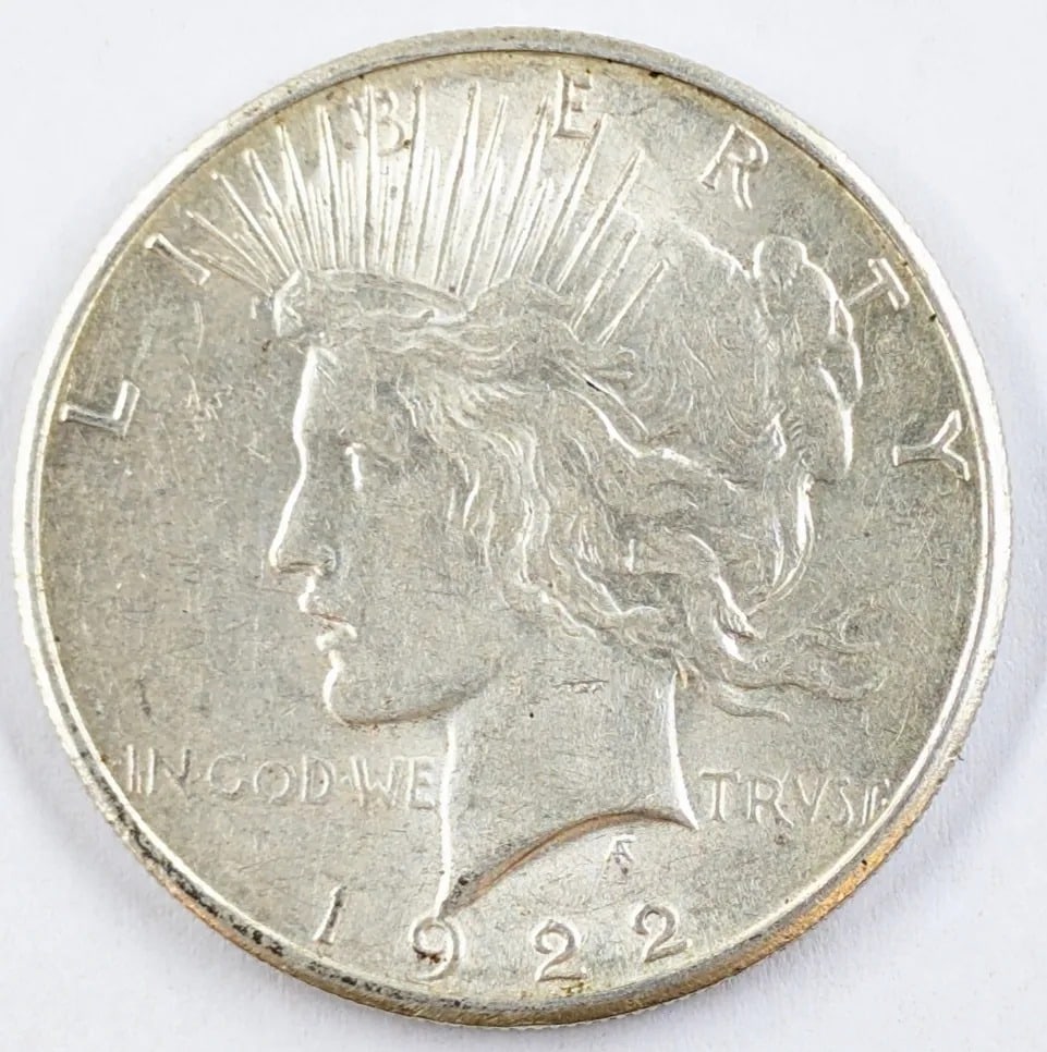 1922-S Silver Peace Dollar: _