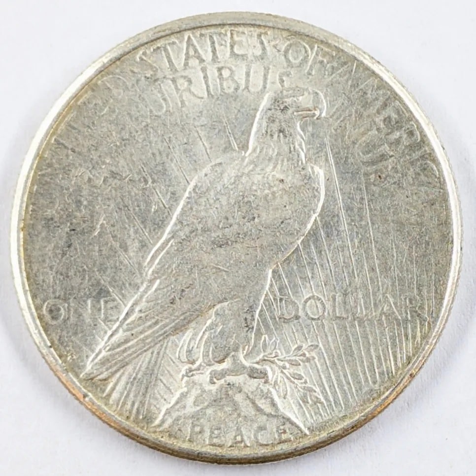 1922-S Silver Peace Dollar - 2
