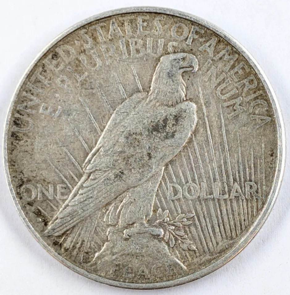 1922-D Silver Peace Dollar - 2