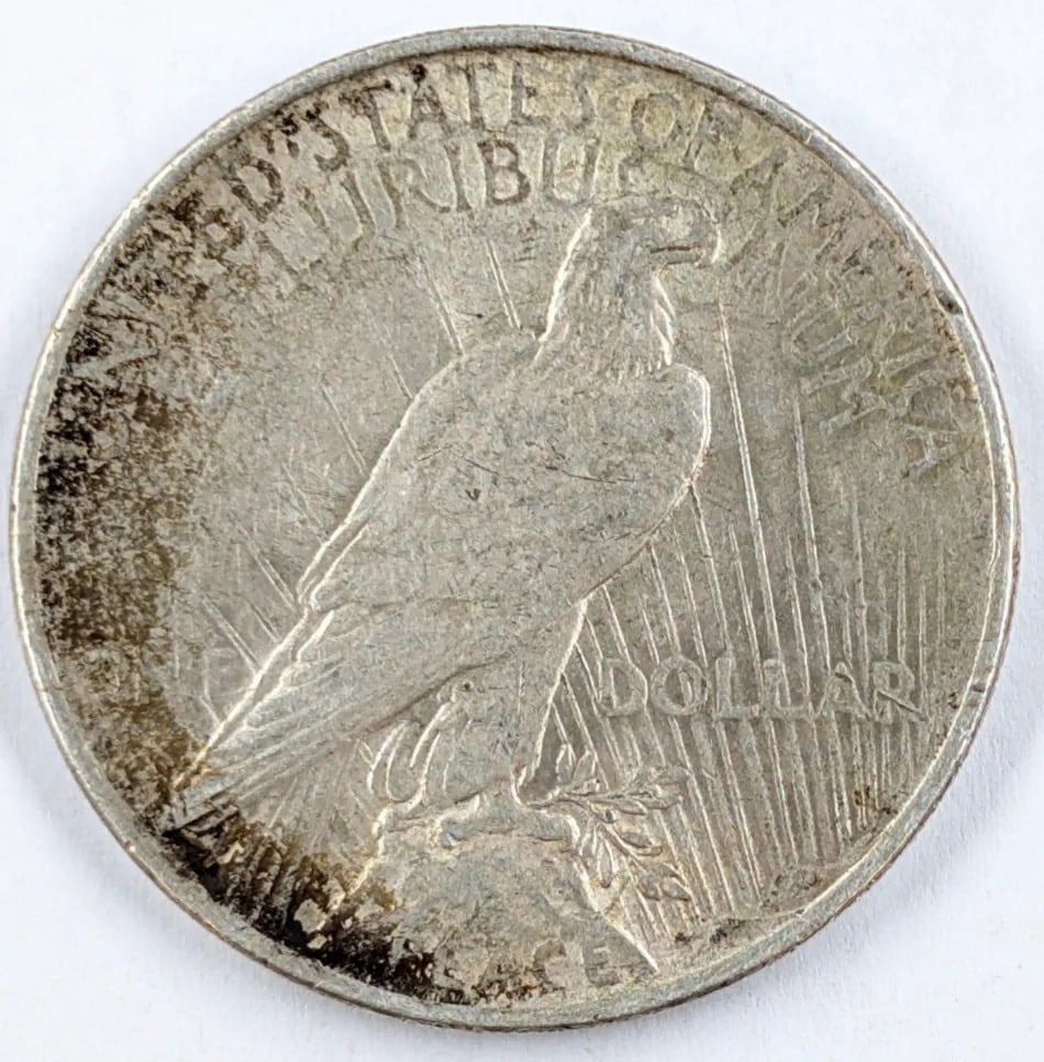 1923 Silver Peace Dollar - 2