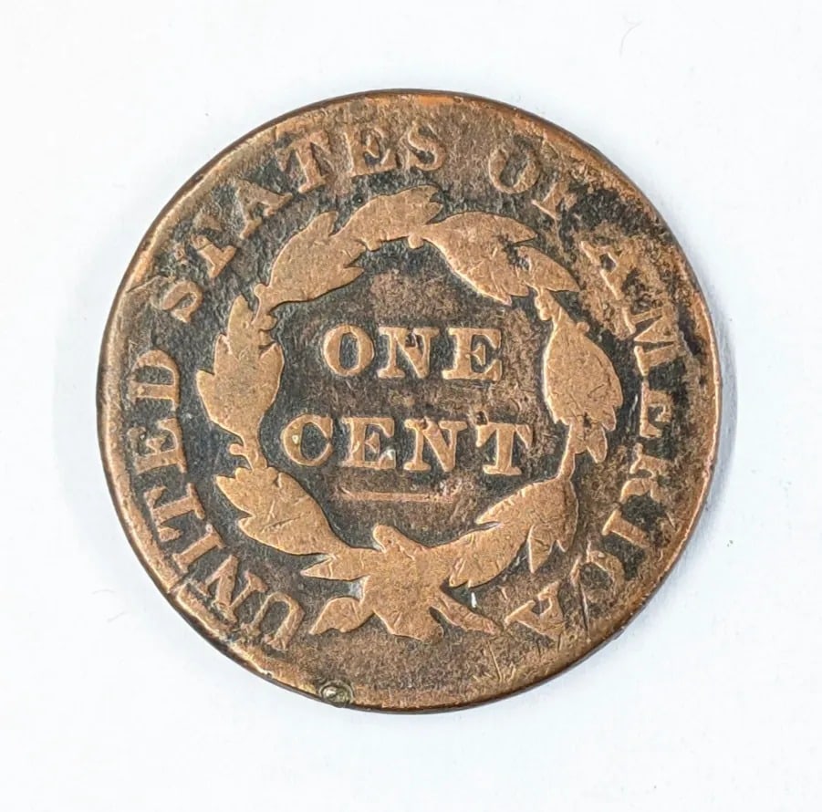 1828 Large Cent - 2