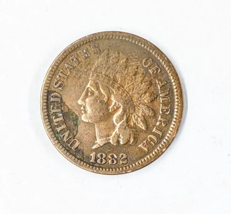1882 Indian Cent: _