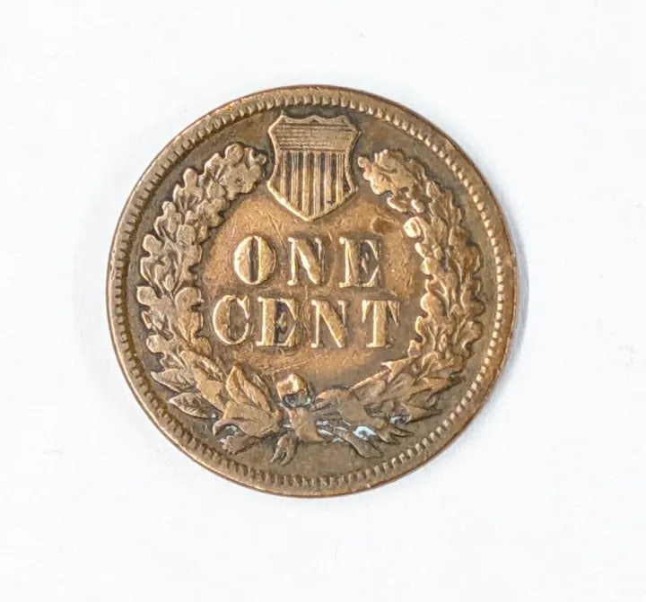 1882 Indian Cent - 2