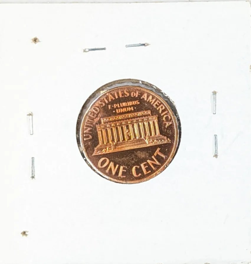 1969-S Proof Lincoln Cent - 2