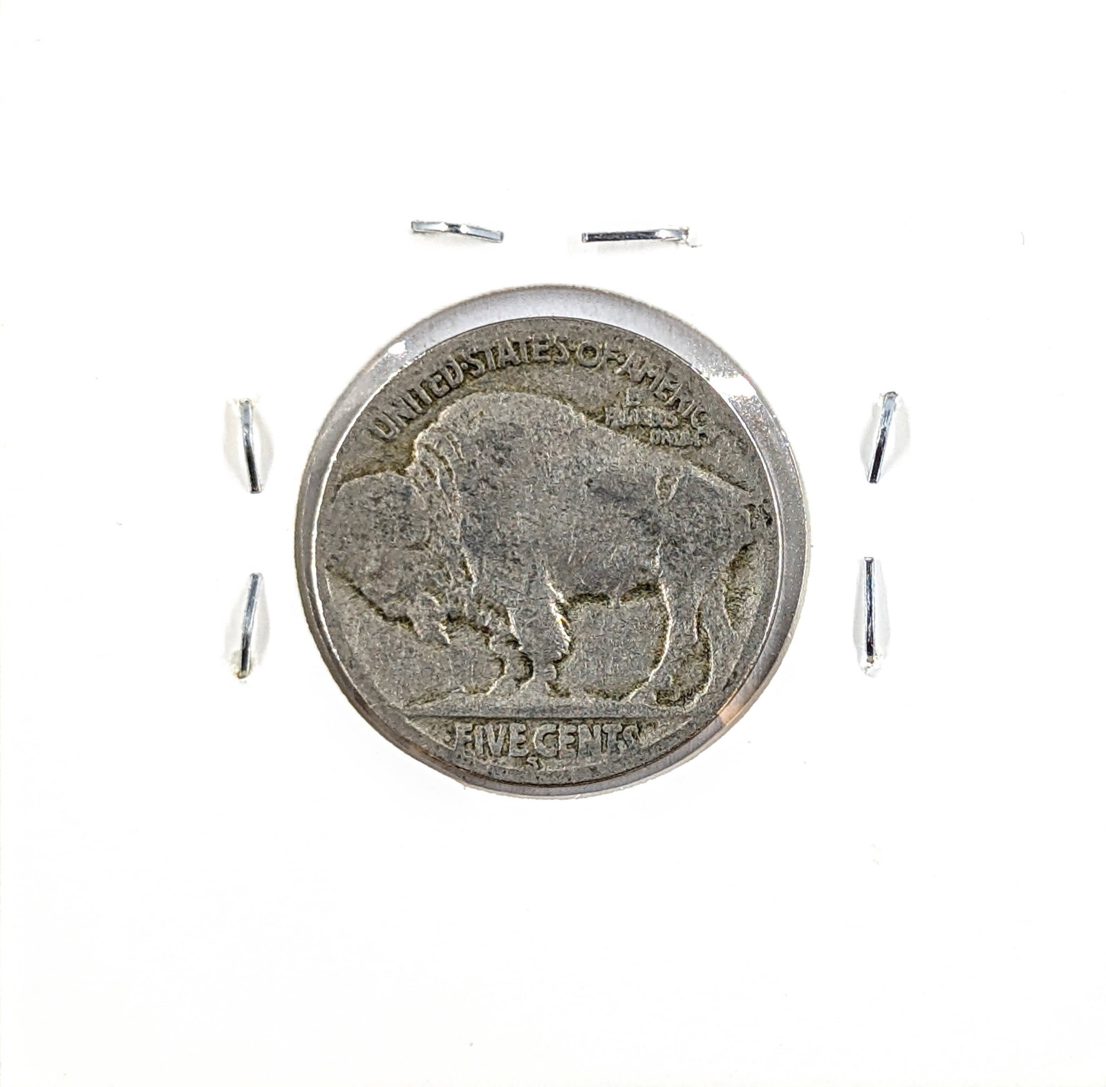 1920-S Buffalo Nickel - 2