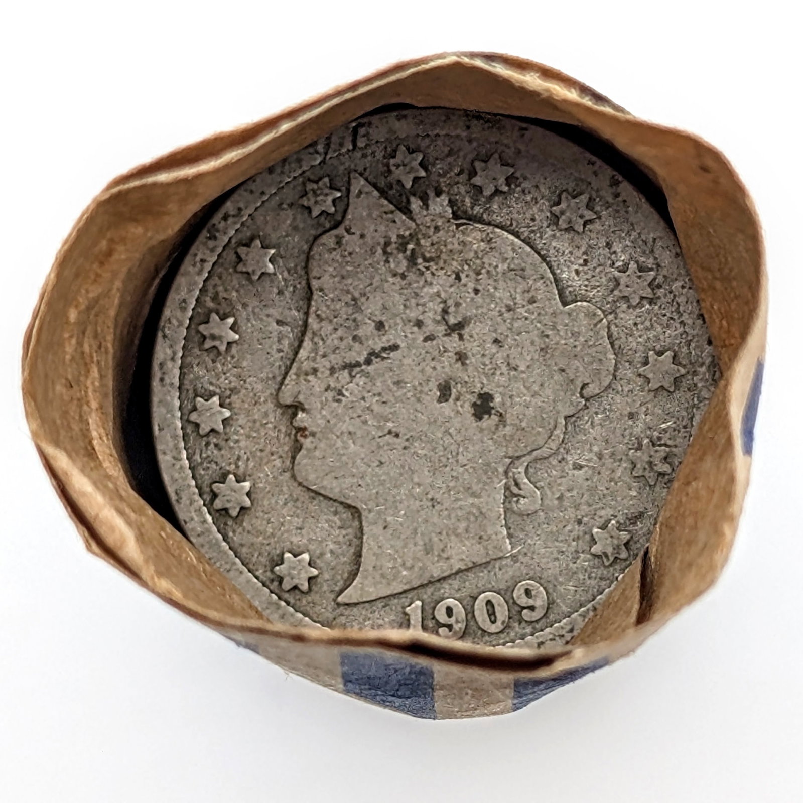 Roll of 40- V Nickels- Mixed Dates - 2