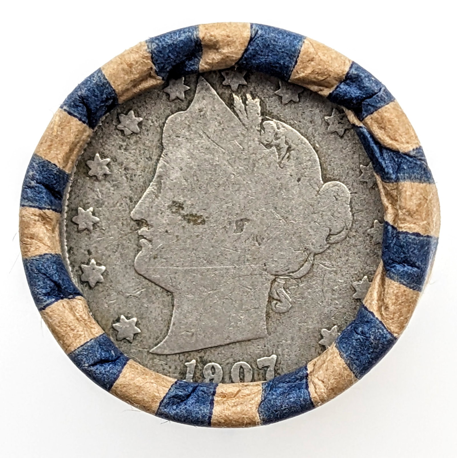 Roll of 40- V Nickels- Mixed Dates - 3