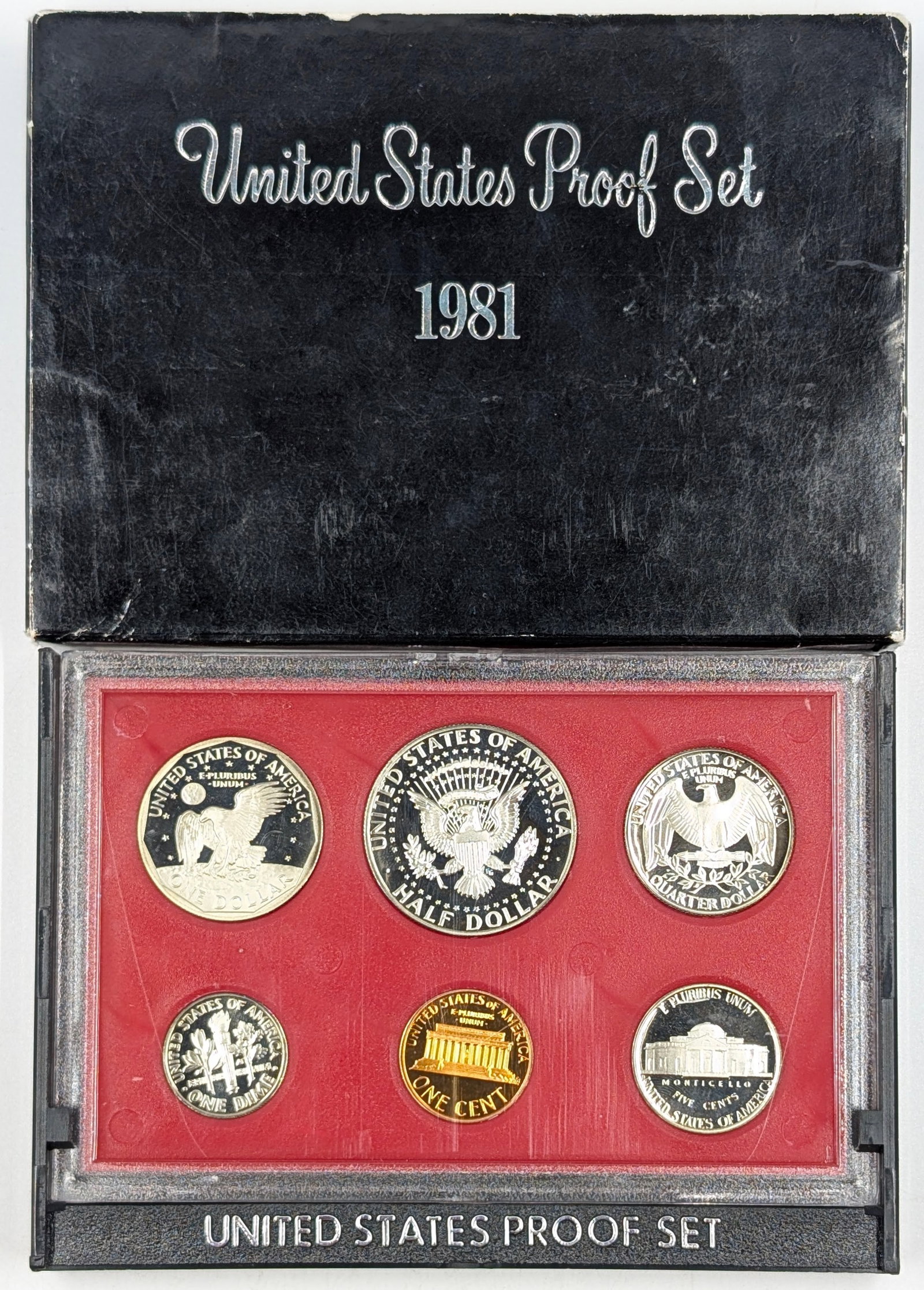 1981 Mint Proof Set - 2