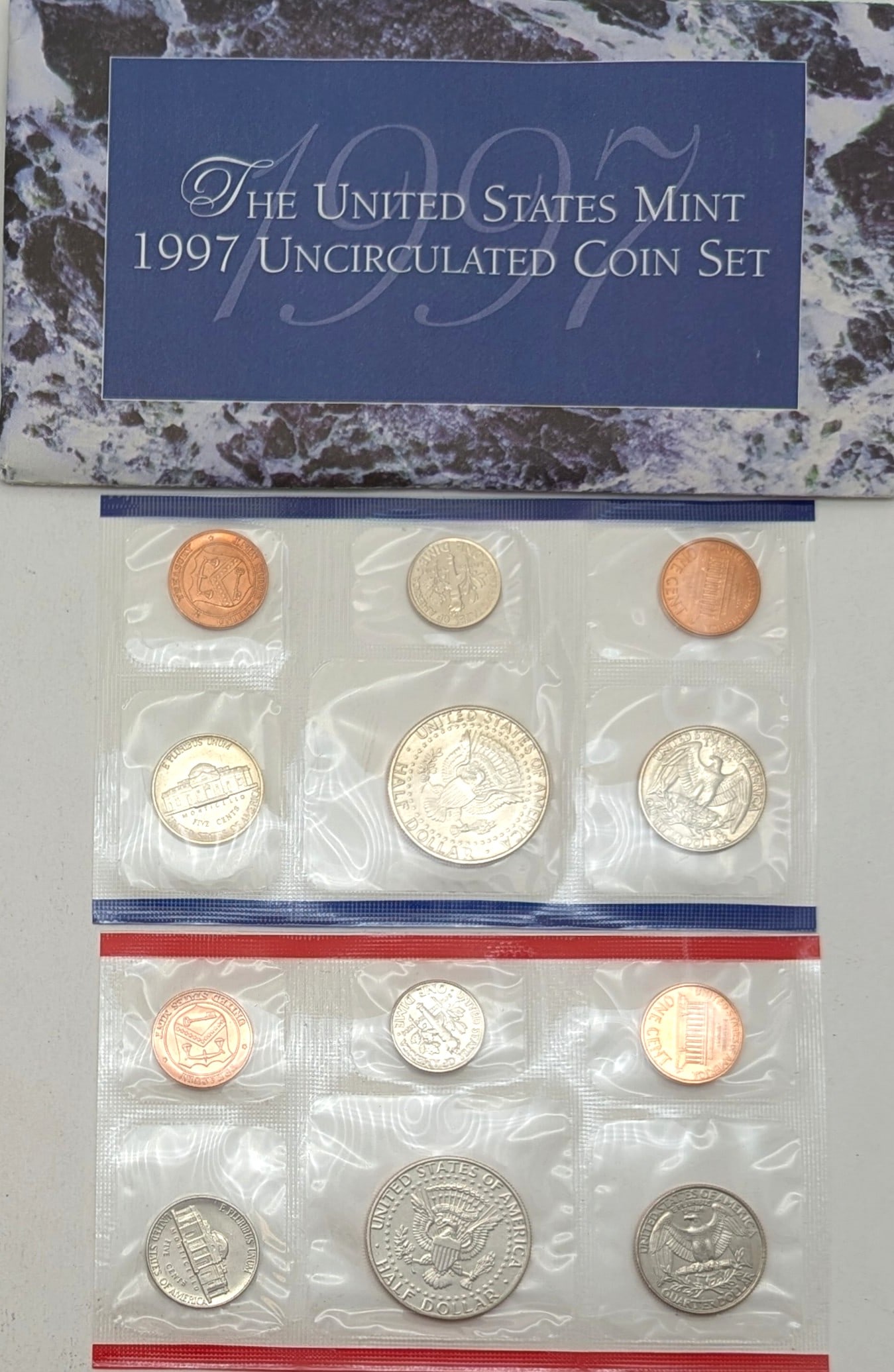 1997 US Mint Uncirculated Coin Set - 2
