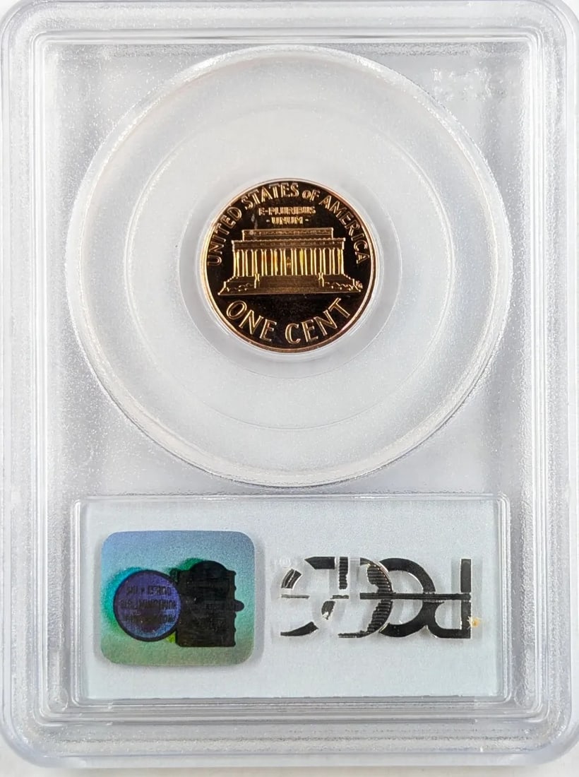 PCGS 2001-S PR 69 Lincoln Cent - 2