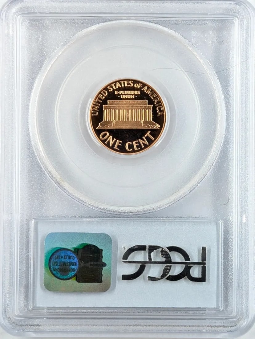 PCGS 2002-S PR 69 Lincoln Cent - 2