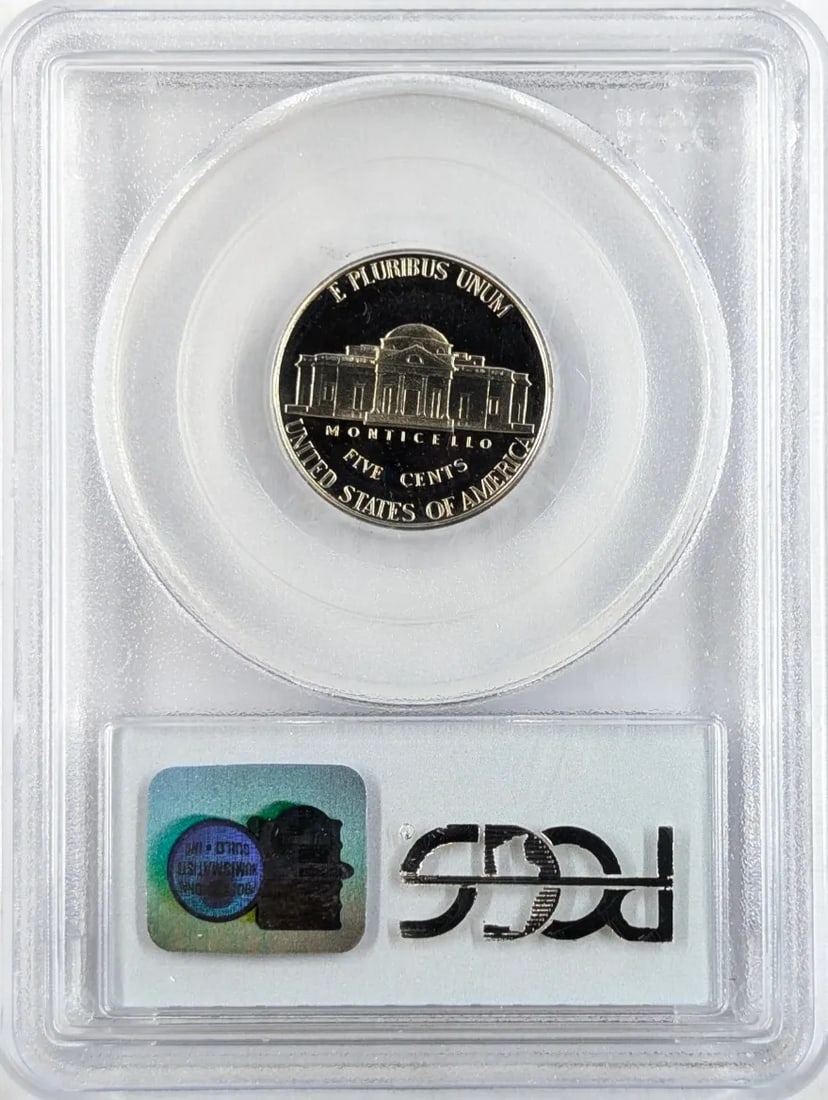 PCGS 1977-S PR 69 Jefferson Nickel - 2