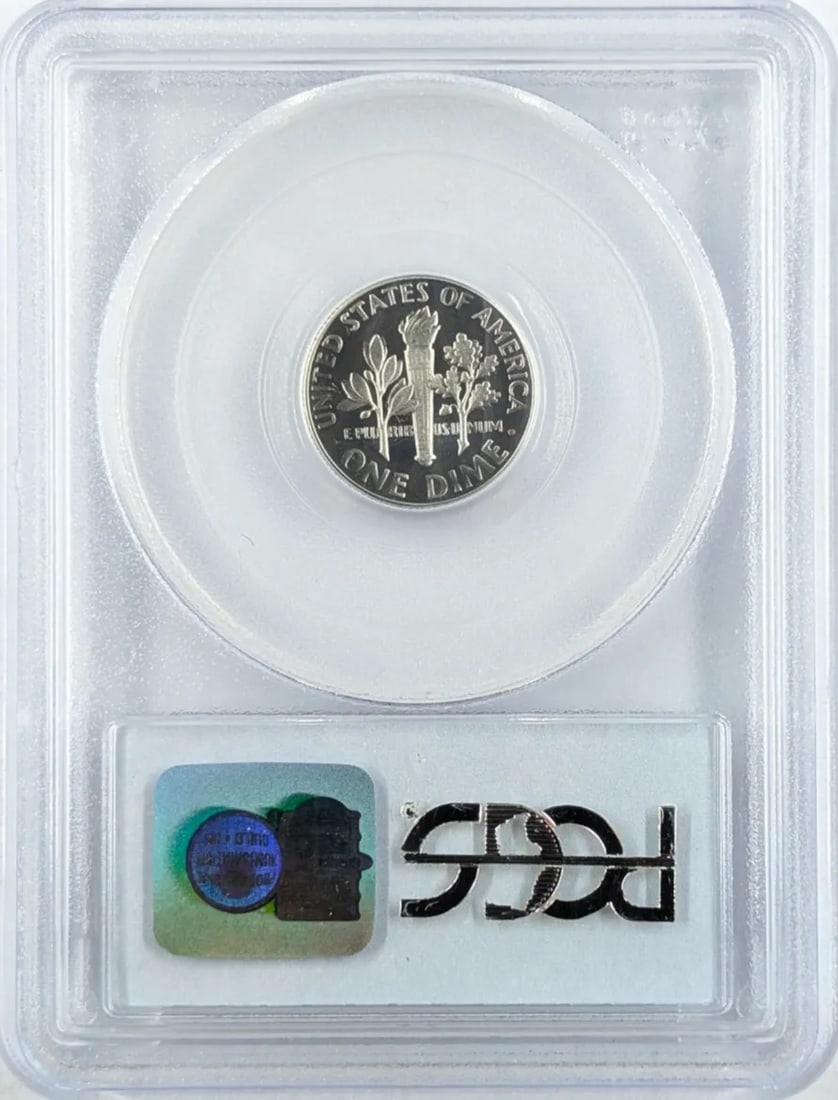 PCGS 1978-S PR 69 Roosevelt Dime - 2