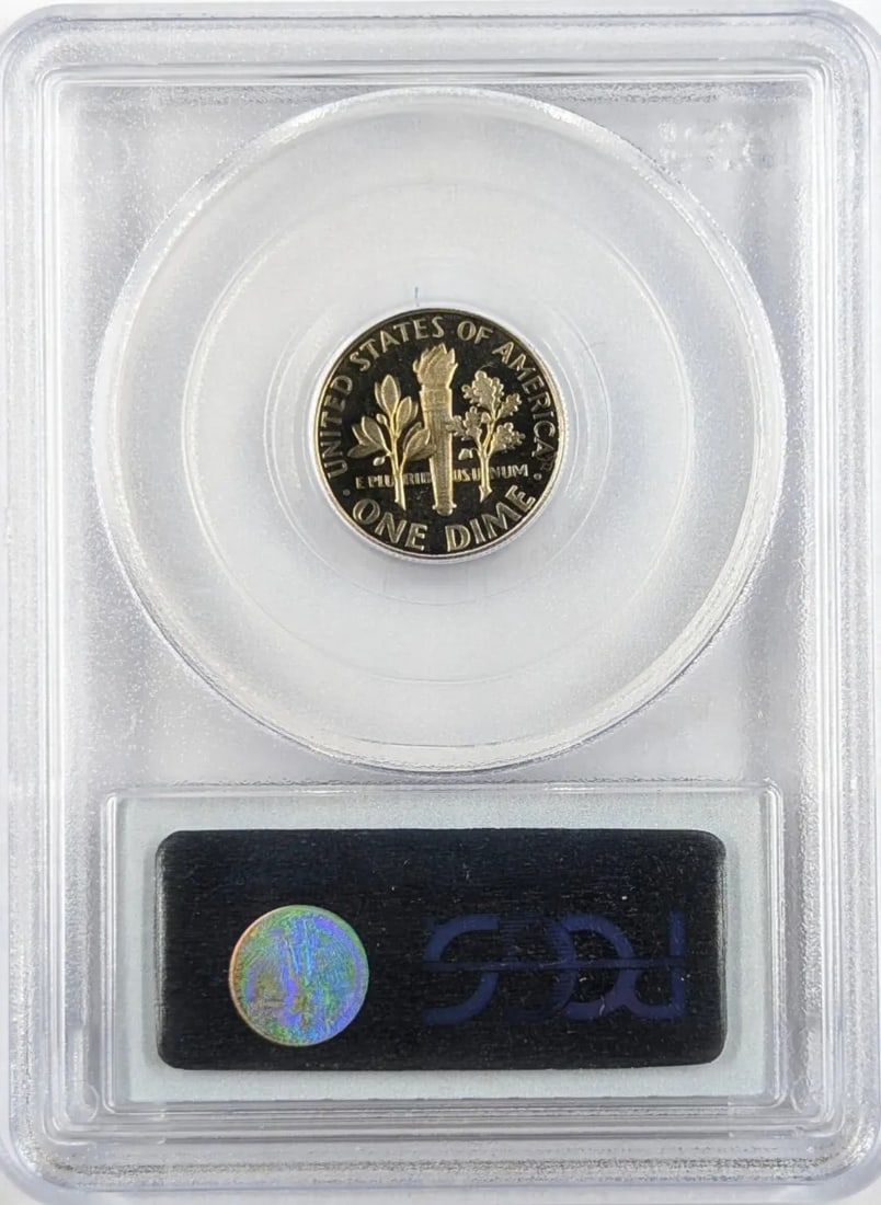 PCGS 1980-S PR 69 Roosevelt Dime - 2