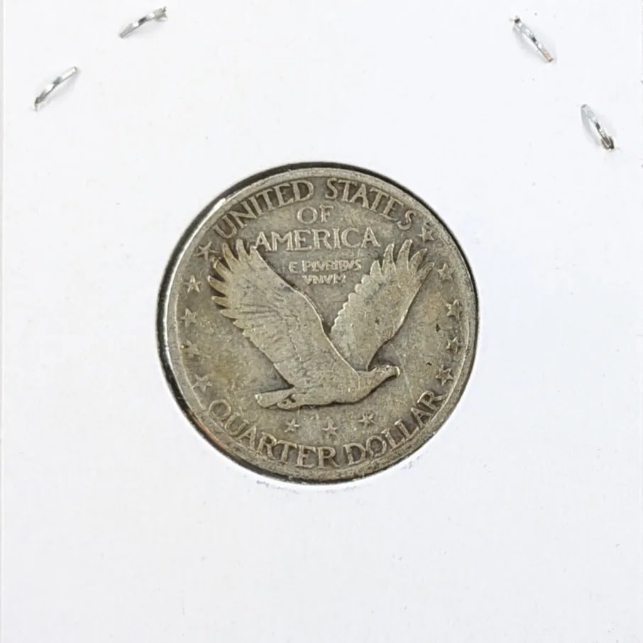 1927 Silver Standing Liberty Quarter - 2