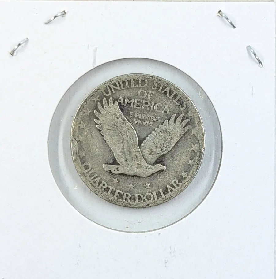 1929-S Silver Standing Liberty Quarter - 2