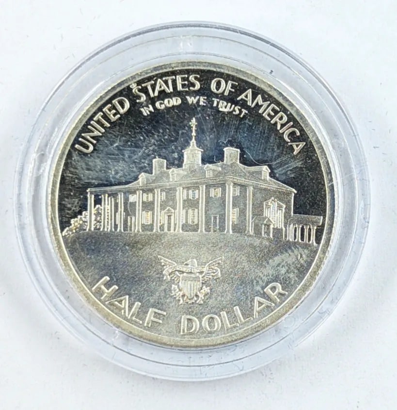 1982-S Proof Silver Washington Commemorative Half Dollar - 2