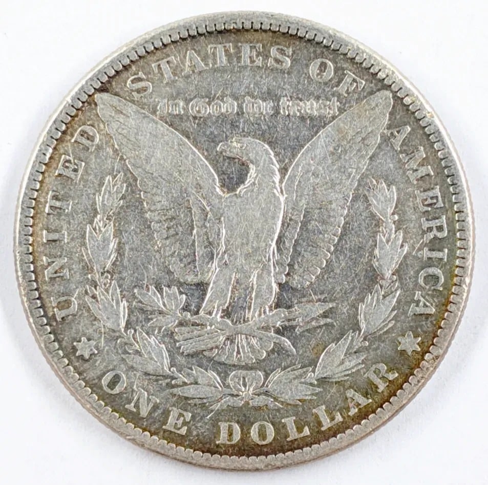 1882 Morgan Silver Dollar - 2