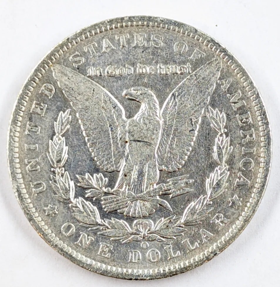 1891-O Morgan Silver Dollar - 2