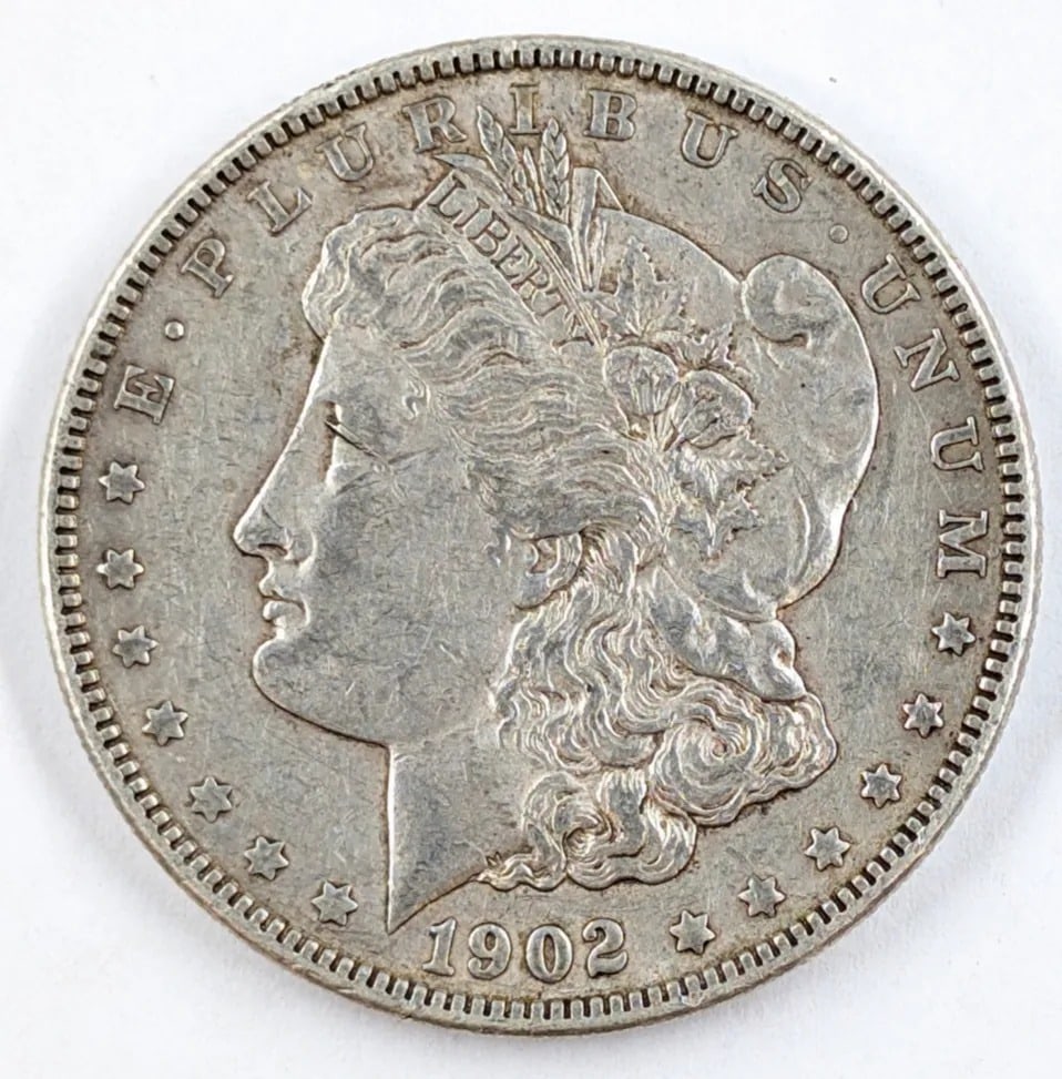 1902 Morgan Silver Dollar: _