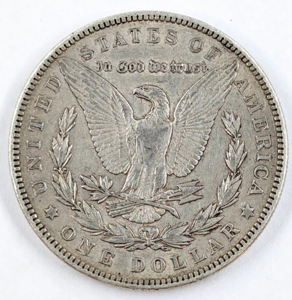 1902 Morgan Silver Dollar - 2