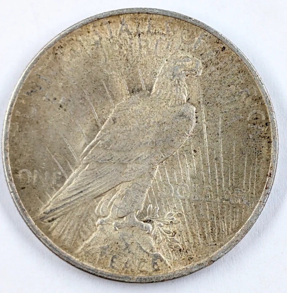 1922 Silver Peace Dollar - 2