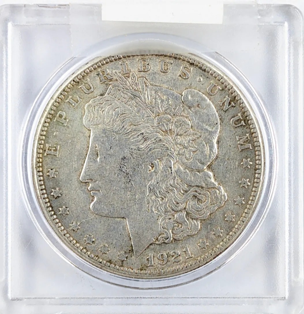 1921-S Silver Morgan Dollar: _