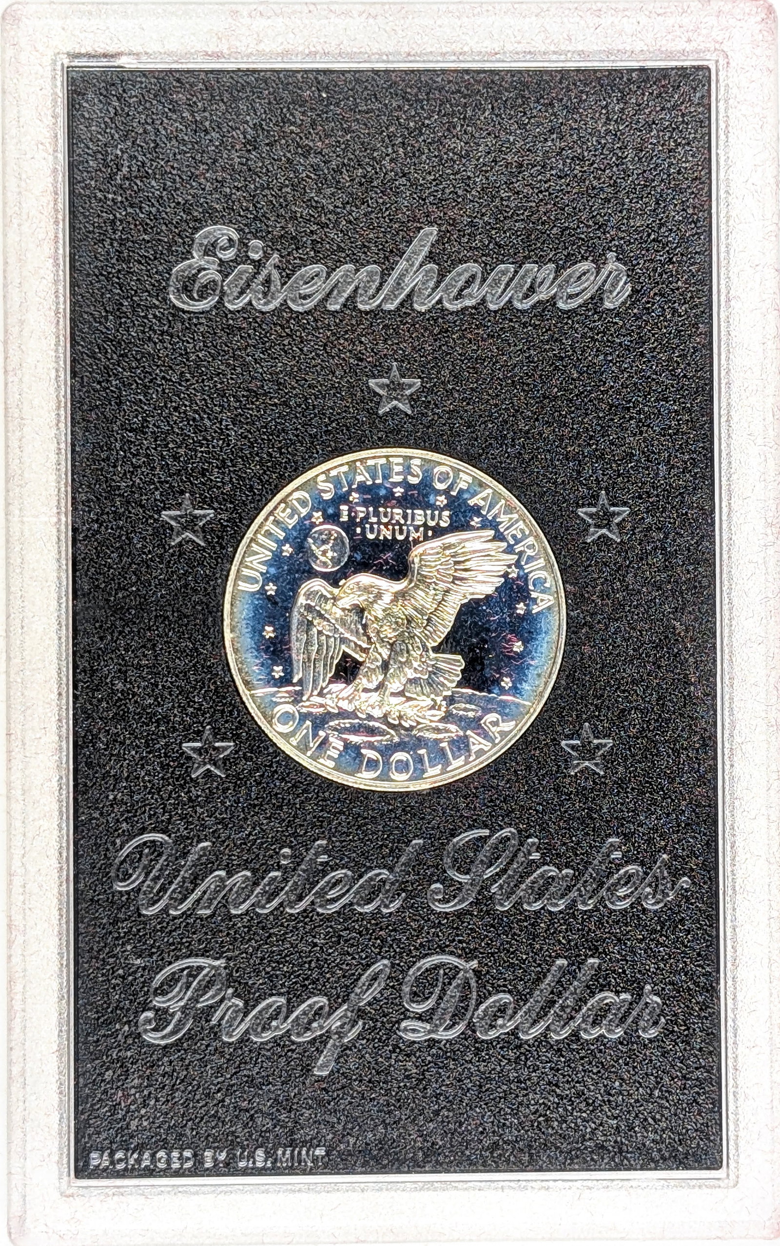 1974-S Eisenhower " Ike" Proof Silver Dollar - 3
