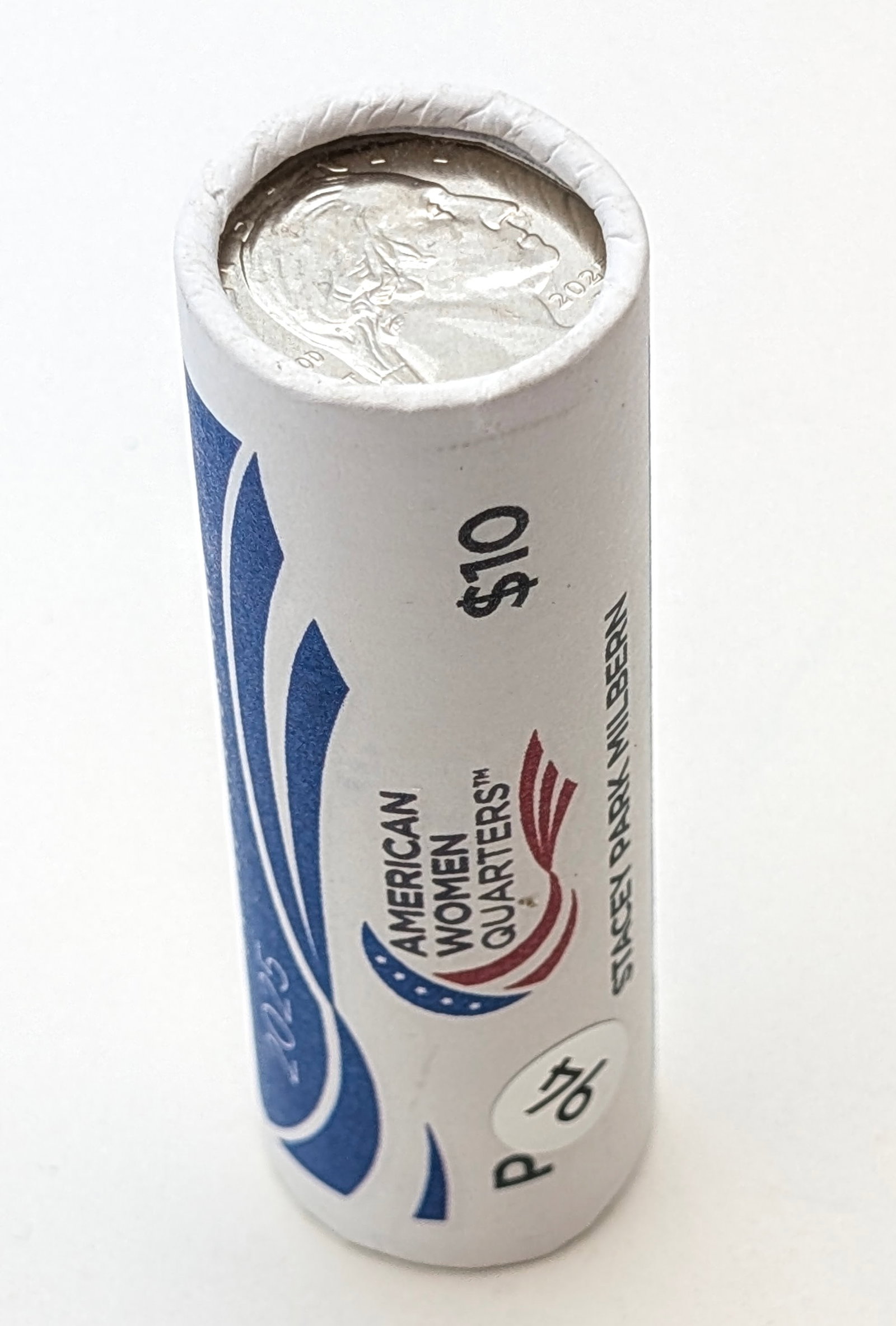 Original Roll of 40- 2025 American Women Quarters- Stacey Park Milbern: _