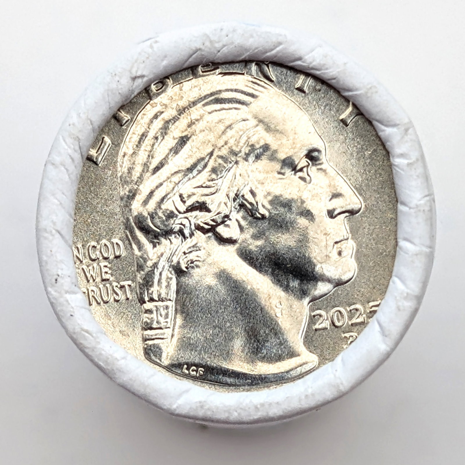 Original Roll of 40- 2025 American Women Quarters- Stacey Park Milbern - 2