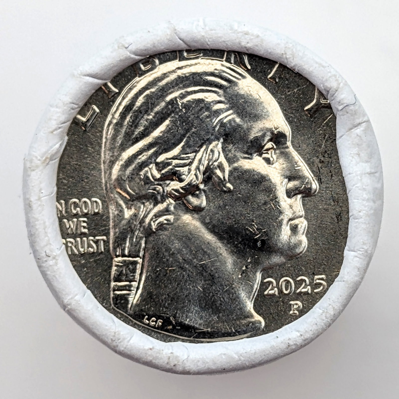 Original Roll of 40- 2025 American Women Quarters- Stacey Park Milbern - 3