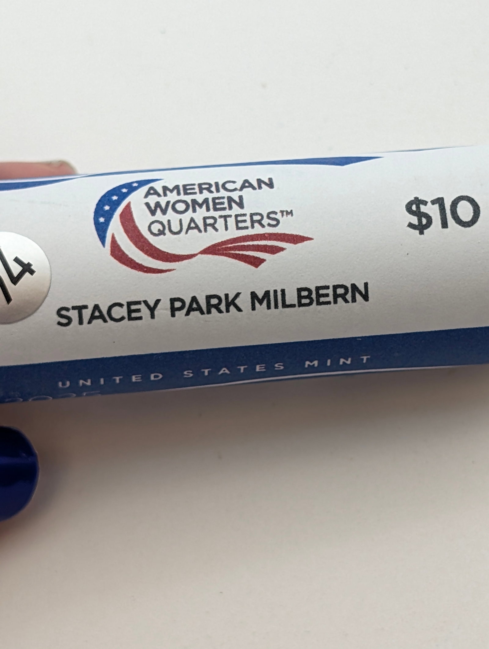 Original Roll of 40- 2025 American Women Quarters- Stacey Park Milbern - 4