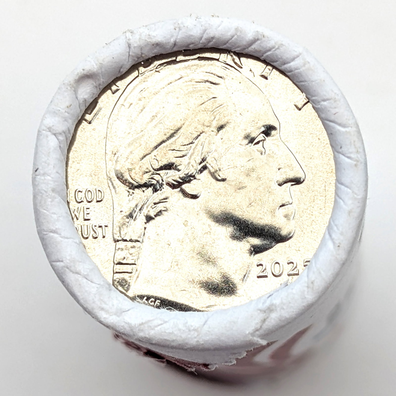 Original Roll of 40- 2025-D American Women Quarters- Ida B. Wells - 2