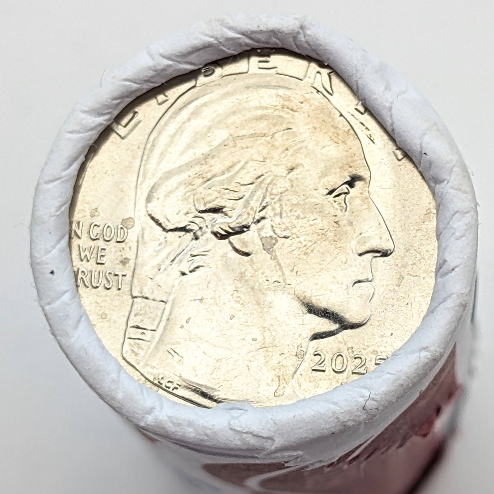 Original Roll of 40- 2025-D American Women Quarters- Ida B. Wells - 3