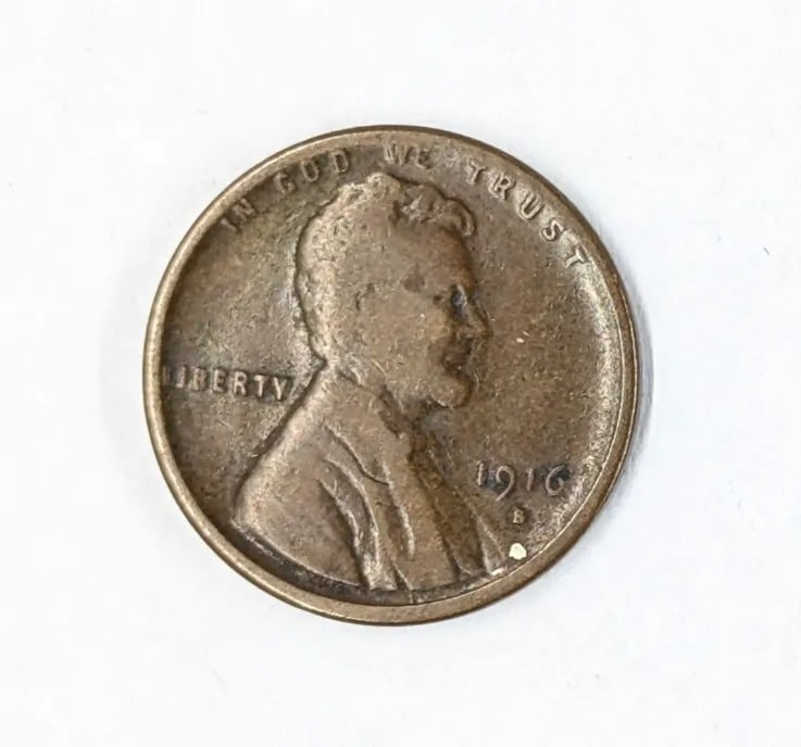 1916-S Wheat Cent: _