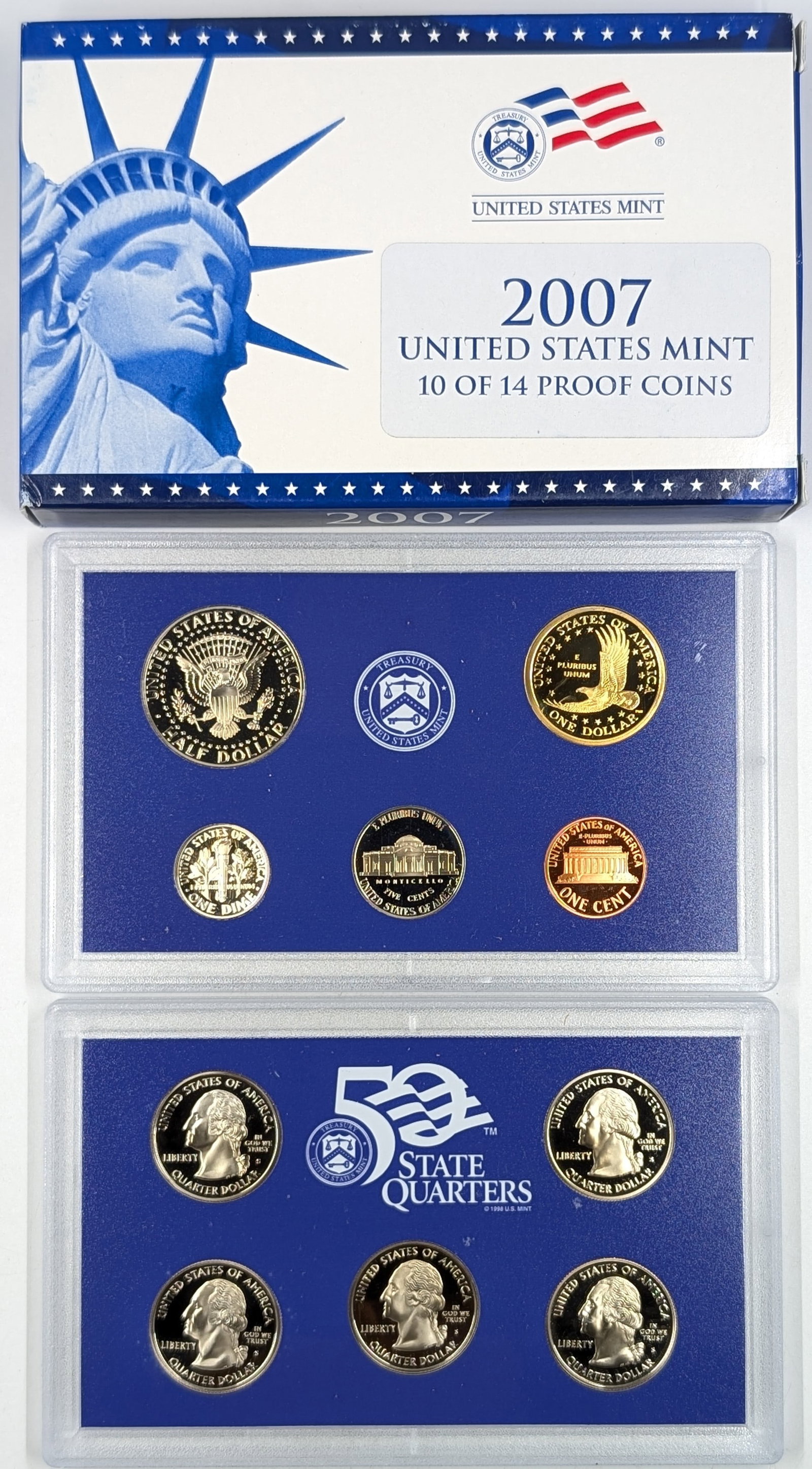 2007 US Mint Proof Set - 2