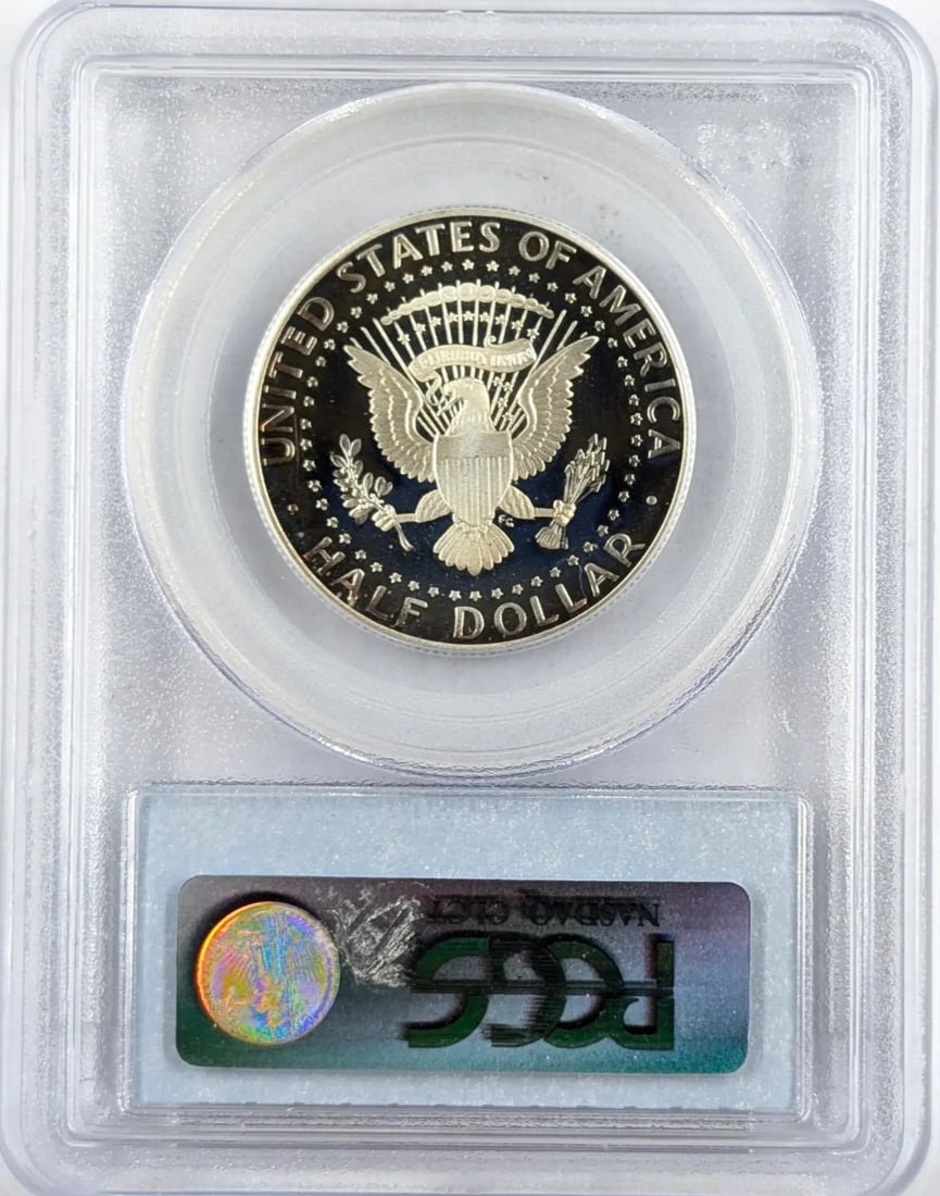 PCGS 2008-s PR 69 Silver John F Kennedy Half Dollar - 2