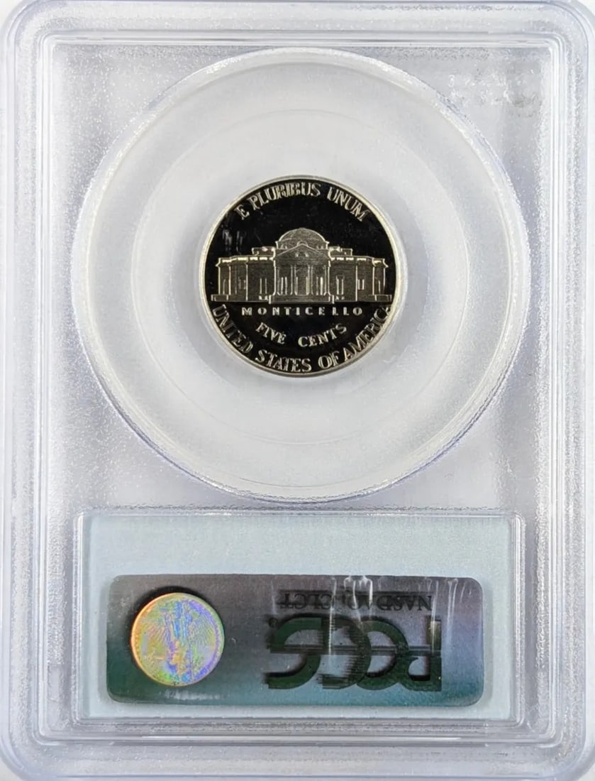 PCGS 1998-S PR 69 Jefferson Nickel - 2