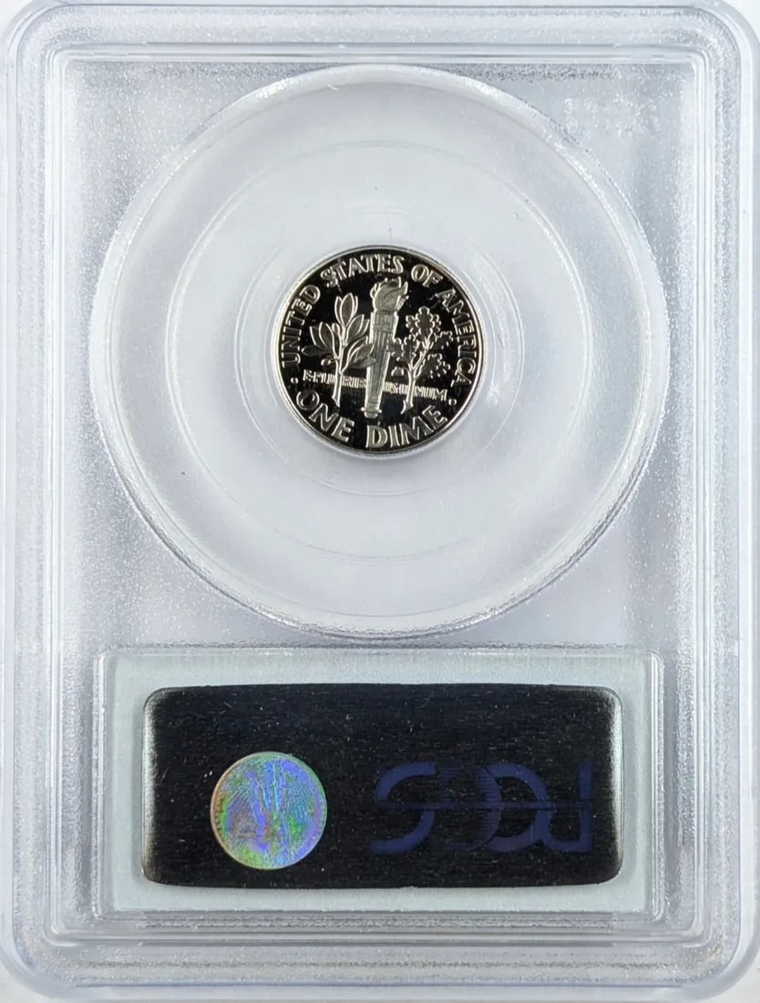 PCGS 2001-S PR 69 Roosevelt Dime - 2