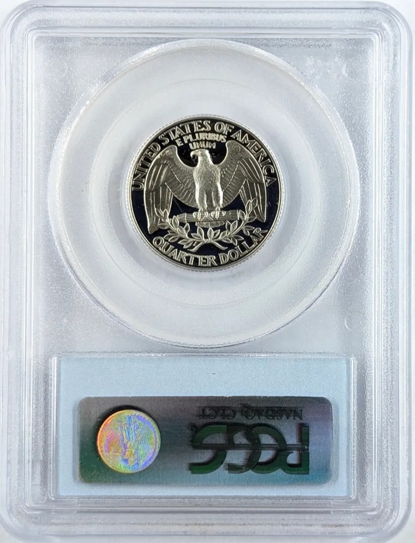PCGS 1997-S PR 69 Washington Quarter - 2
