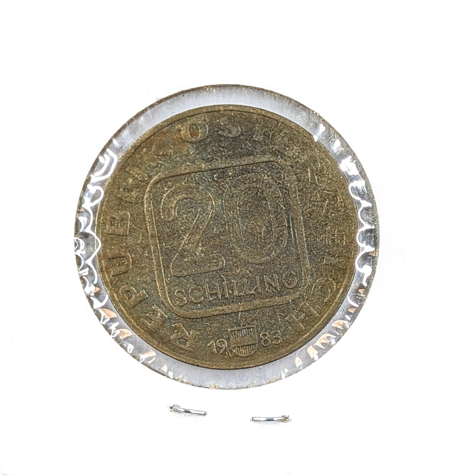 1983 Austria 20 Schilling - 2