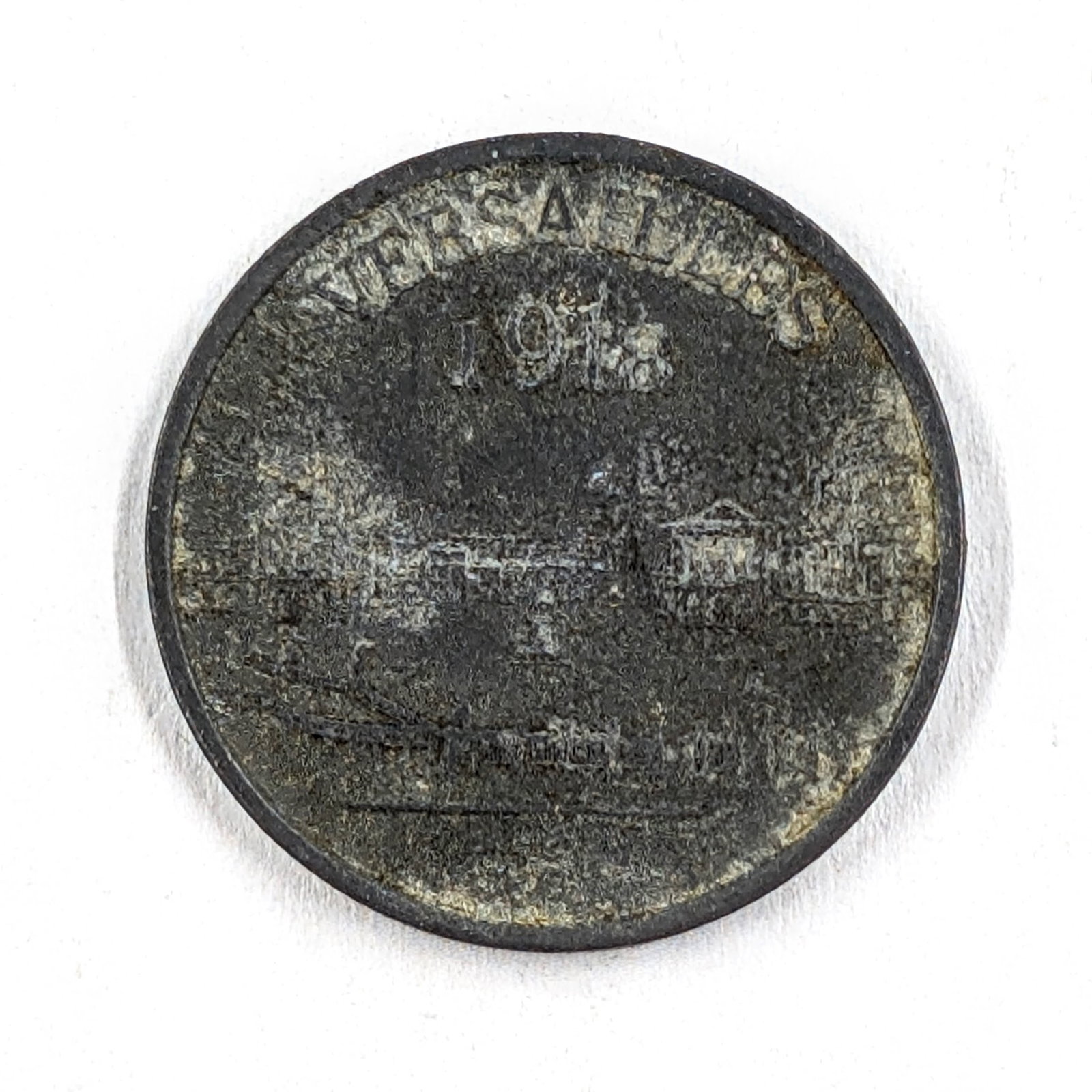 1918 Versailles Coin: _