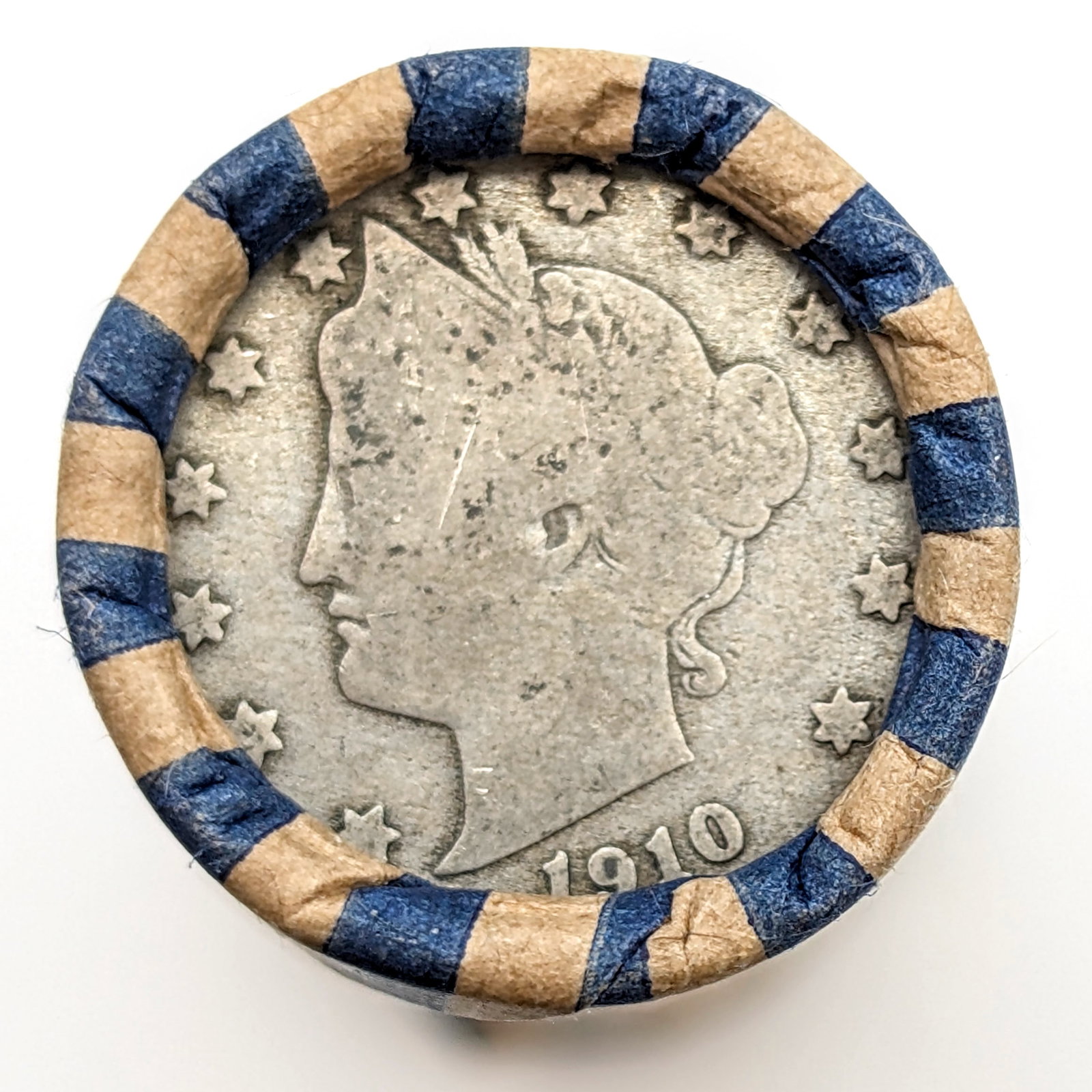 Roll of 40- V Nickels- Mixed Dates - 3