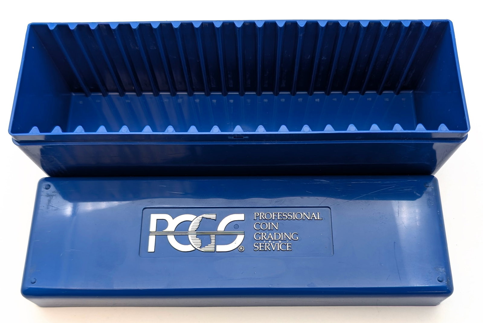 Blue PCGS Coin Storage Box - 2
