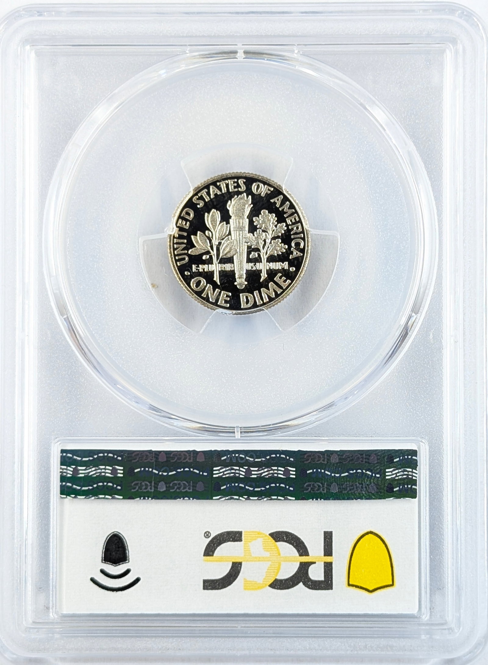 PCGS 2011-S PR 69 Roosevelt Dime - 2