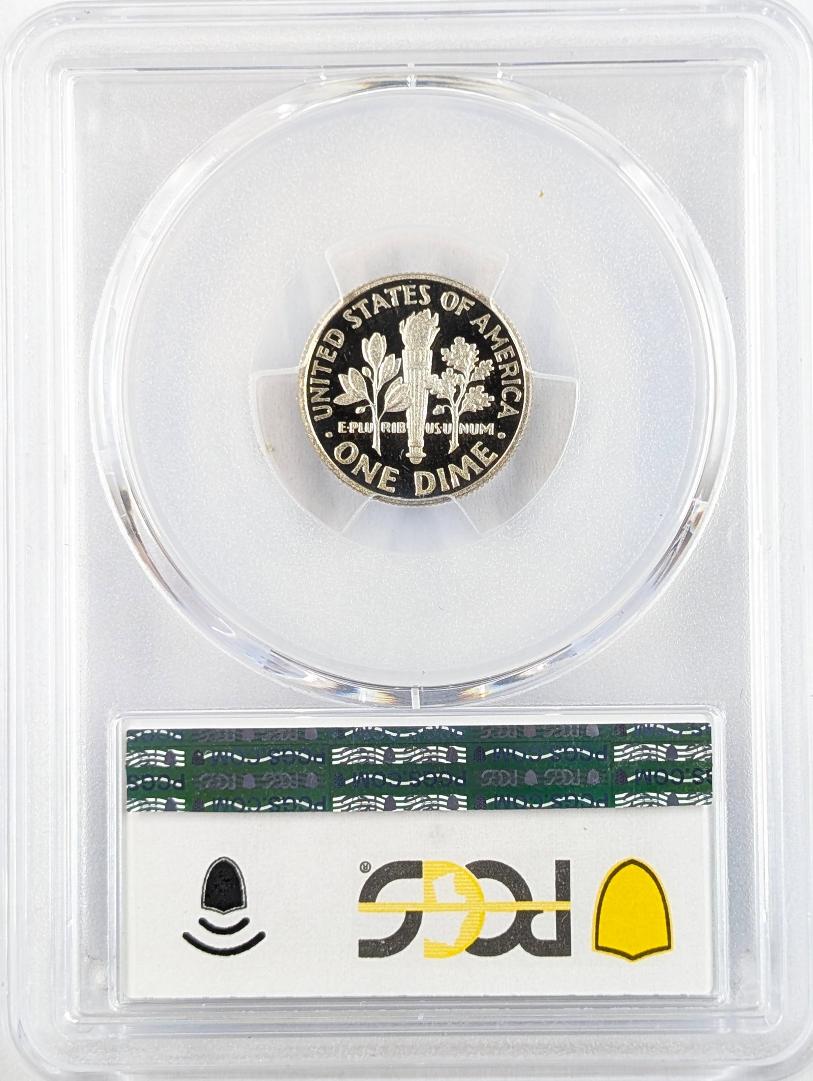 PCGS 2012-S PR 69 Roosevelt Dime - 2